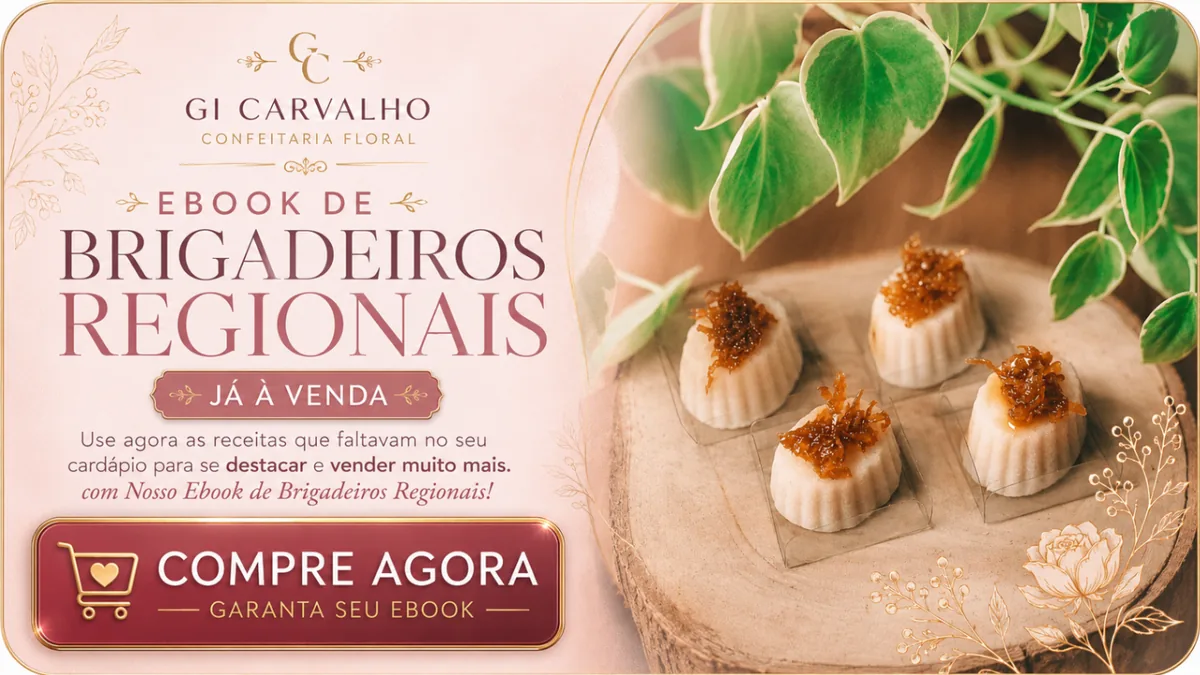 Ebook Brigadeiros Regionais