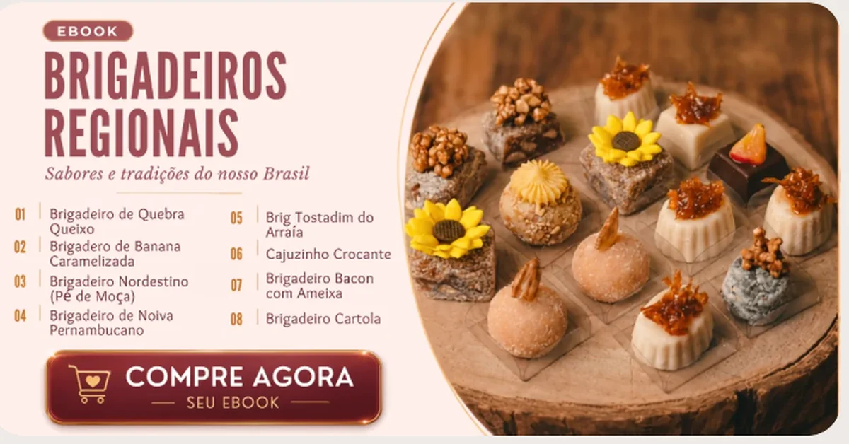 Ebook Brigadeiros Regionais