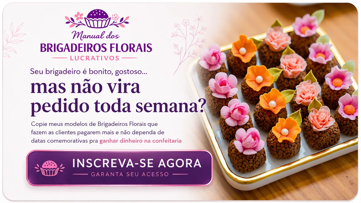 Manual dos Brigadeiros Florais Lucrativos