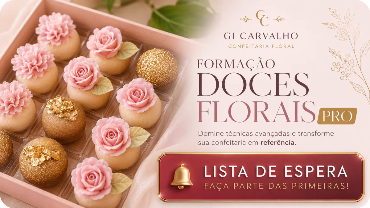 Formação Doces Florais PRO