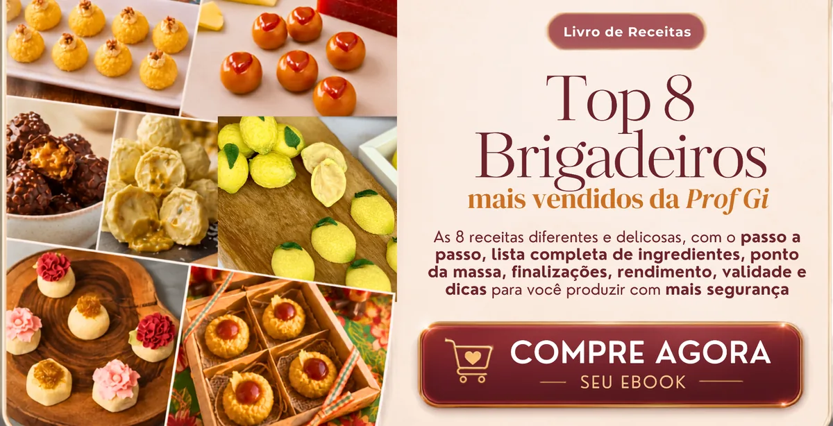 Ebook Faça e Venda Top 8 Brigadeiros